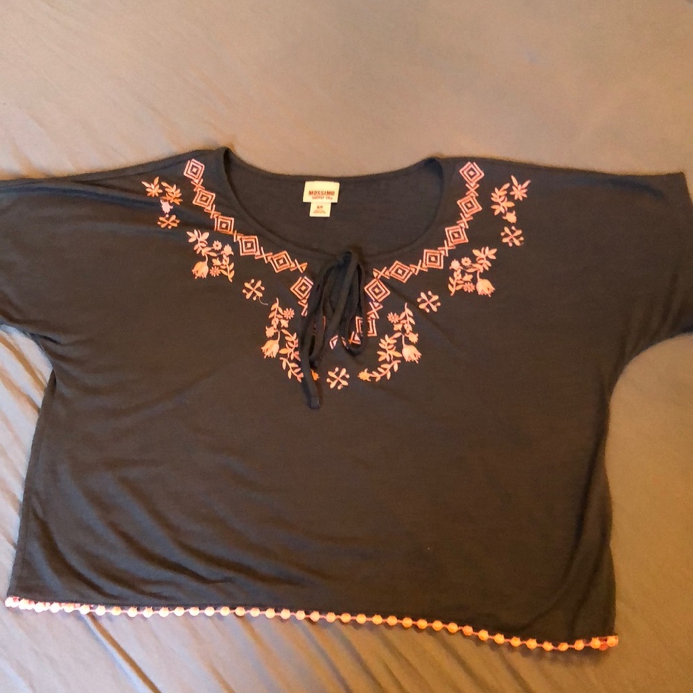 Mossimo crop top